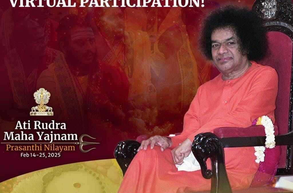 Join the Ati Rudra Maha Yajnam 2025 Virtually – Participate from the UK