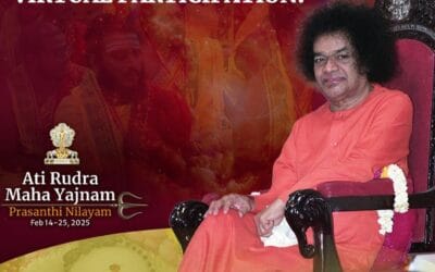 Join the Ati Rudra Maha Yajnam 2025 Virtually – Participate from the UK
