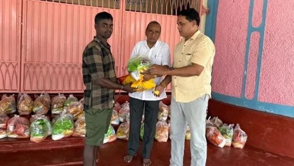 Emergency Flood Relief in Eastern Sri Lanka