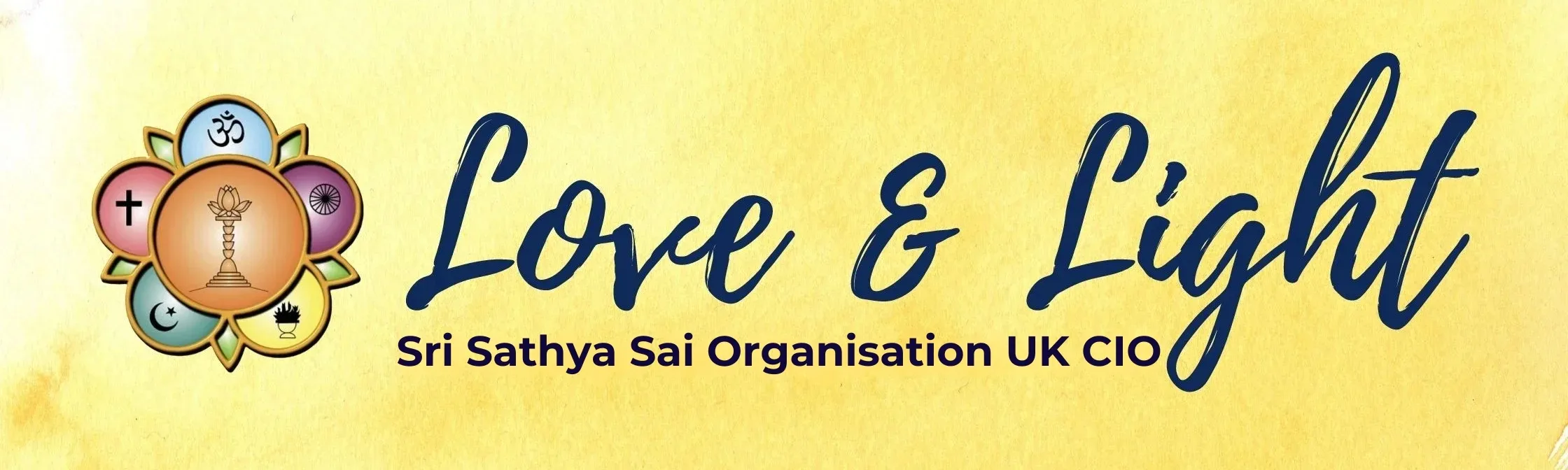 Love & Light Banner