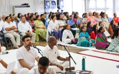 Final National Sadhana Meeting (July) | Zone 6 UK & European Pilgrimage to Prasanthi Nilayam