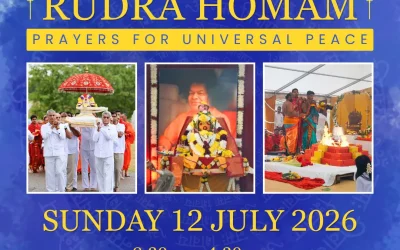National Prayers for Universal Peace 2026 – Rudra Ekadashi Homam