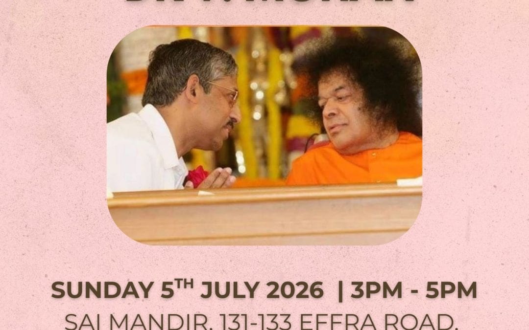 An Afternoon with Dr V. Mohan