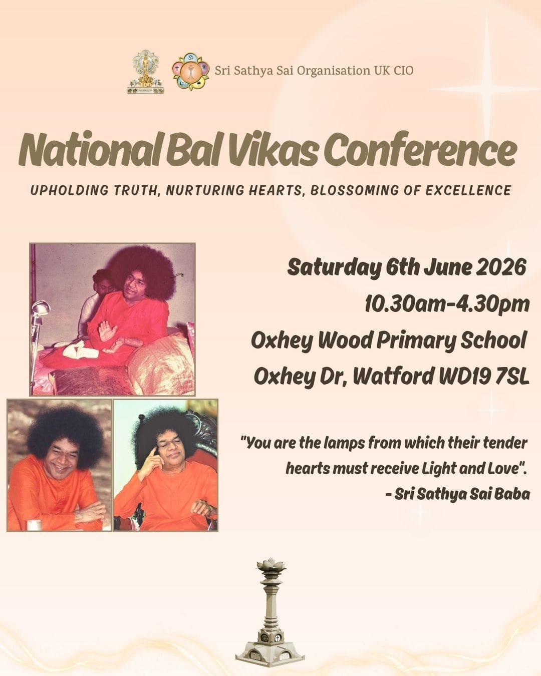 SSSOUK National Bal Vikas Conference 2026